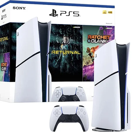 Console Sony PlayStation 5 Slim, Com Lei ...