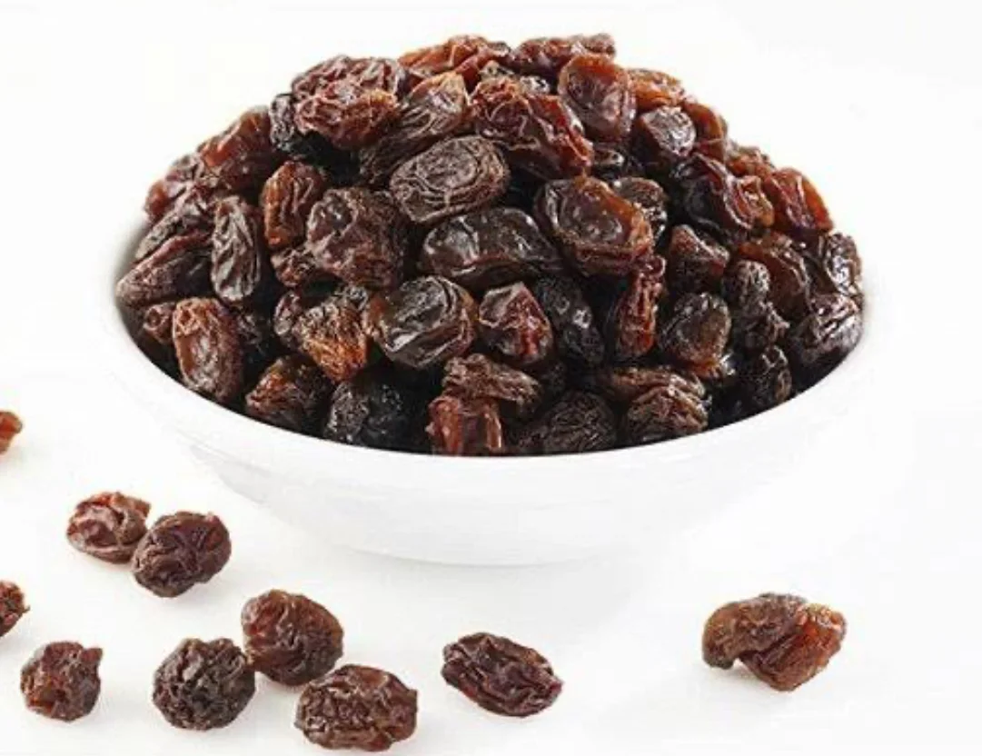 Uva passa preta 100grs